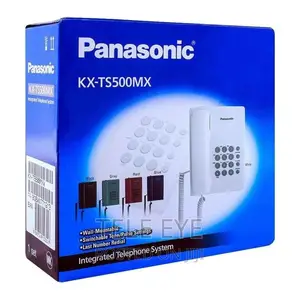 Panasonic Kx-ts500mx Integrated Telephone