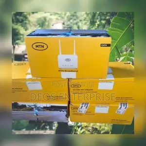 MTN 4G LTE Broadband Universal Router(It Takes Normal Sim)