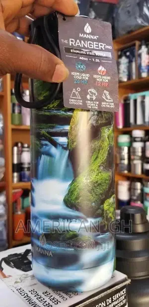 MANNA Ranger Stainless Flask(1.2L) 12hrs Hot