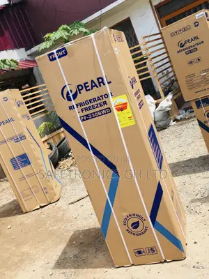 251 Liters Pearl Doubledoor Bottomfreezer PF-330BWD Fridge
