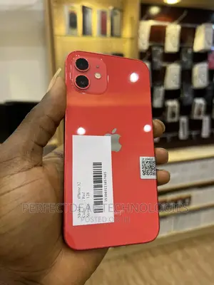 New Apple iPhone 12 128 GB Red