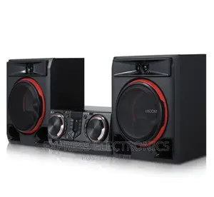 Better Deal on LG CL65 Sound System Black X-Boom