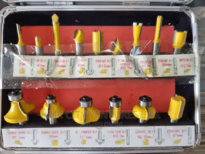 15pcs Router Bits Set