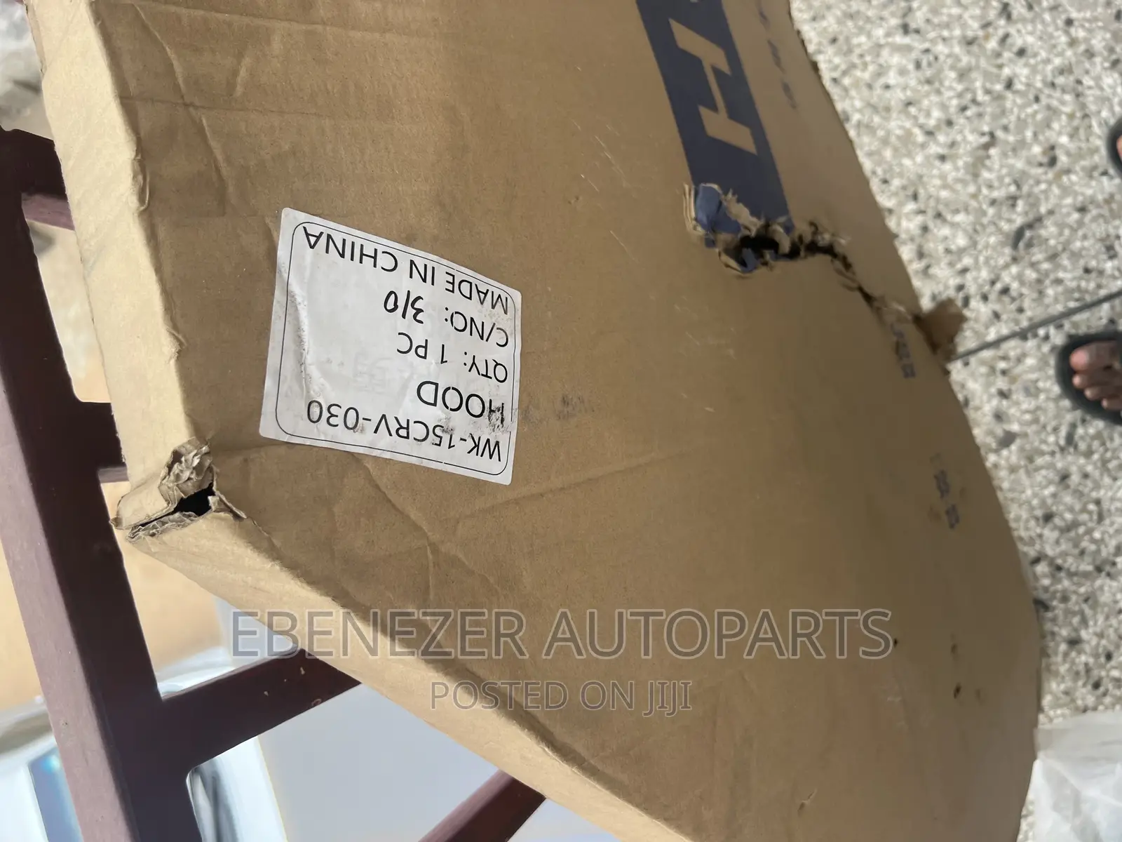 Honda CR-V 2015,2016 Bonnet