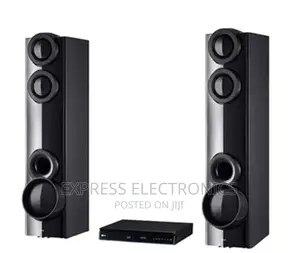 Powerful Dynamic Home Theater LG LHD675BG