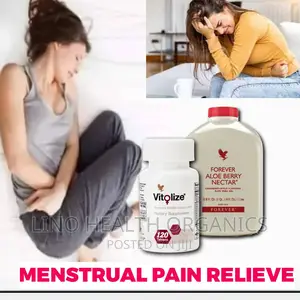 Menstrual Cramps And Menstrual Pains Relief Supplements-