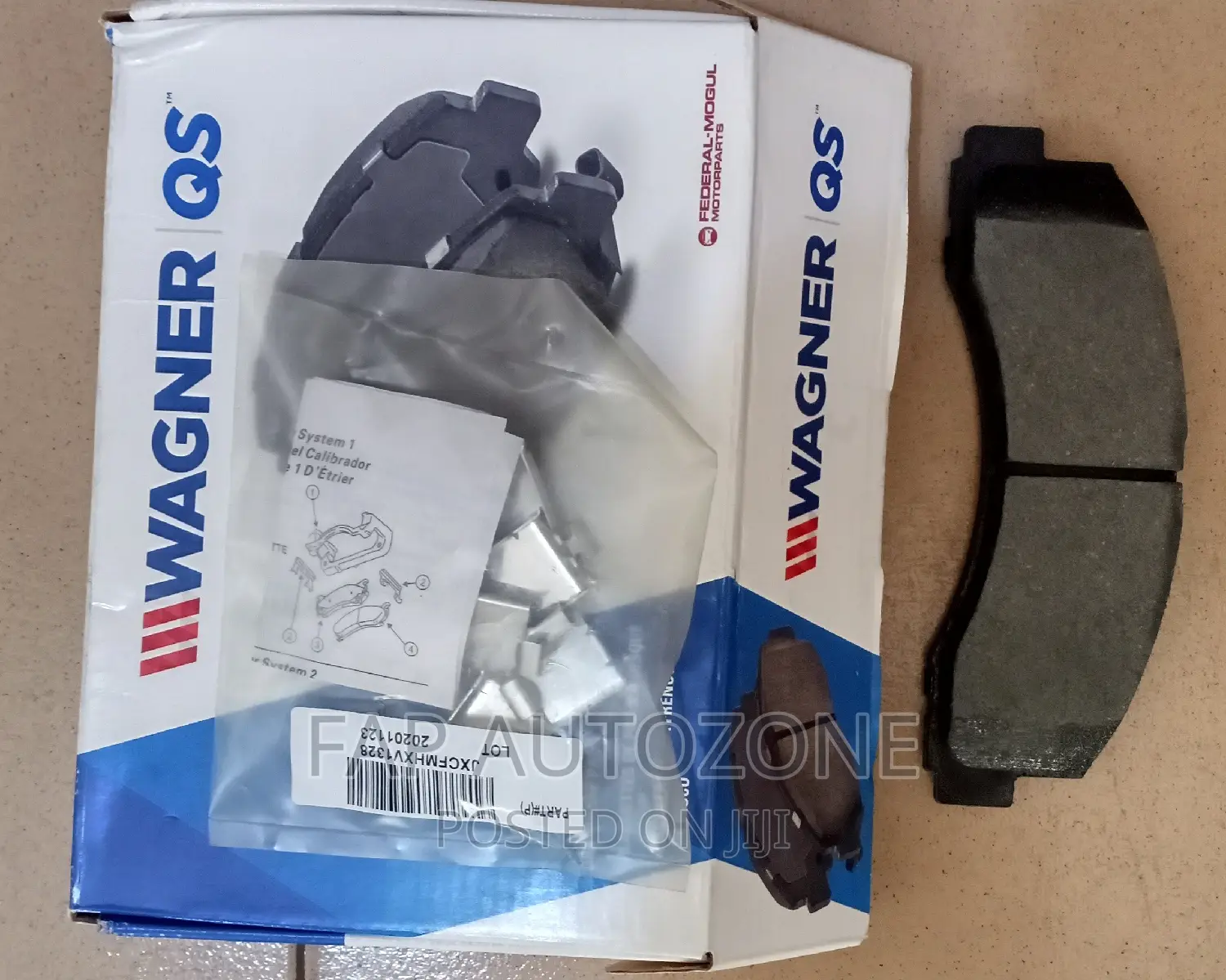 10571. Original Ford F150 Wagner Brake Pad From Usa. Zd2087