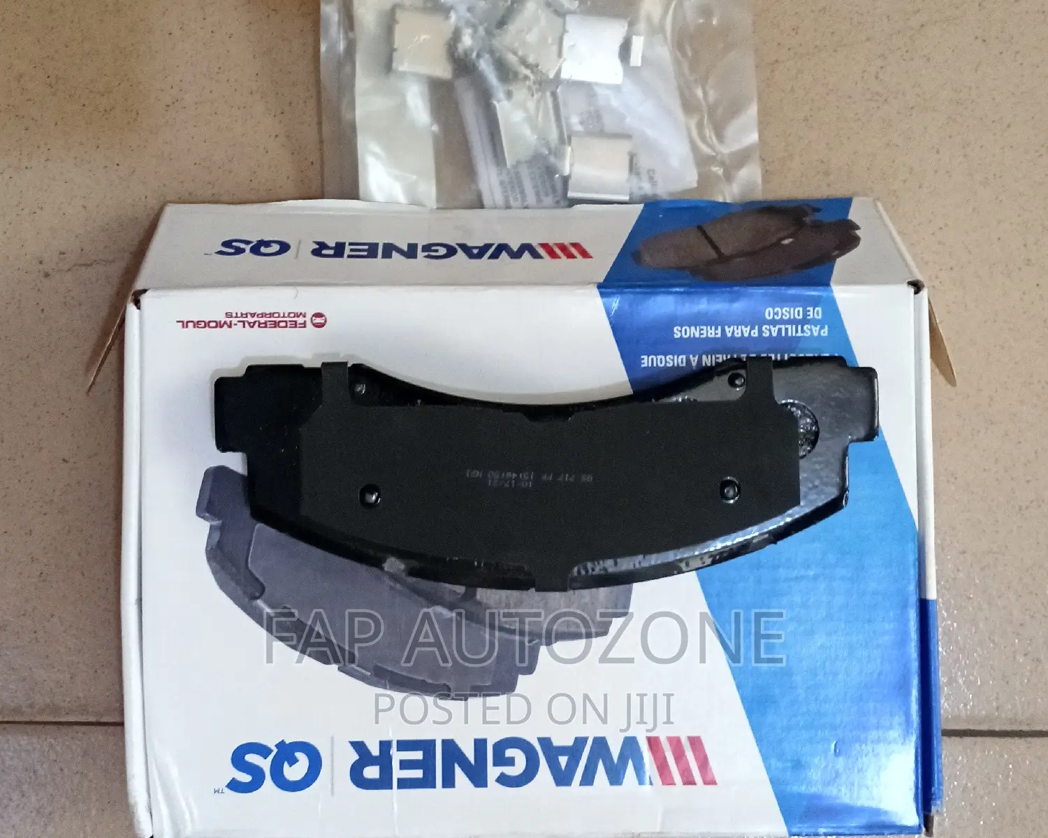10571. Original Ford F150 Wagner Brake Pad From Usa. Zd2087