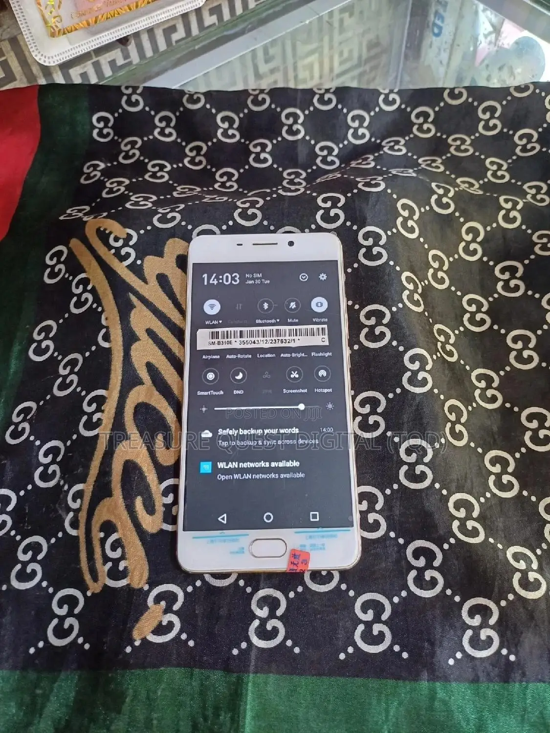 Meizu Pro 6 64 GB Gold
