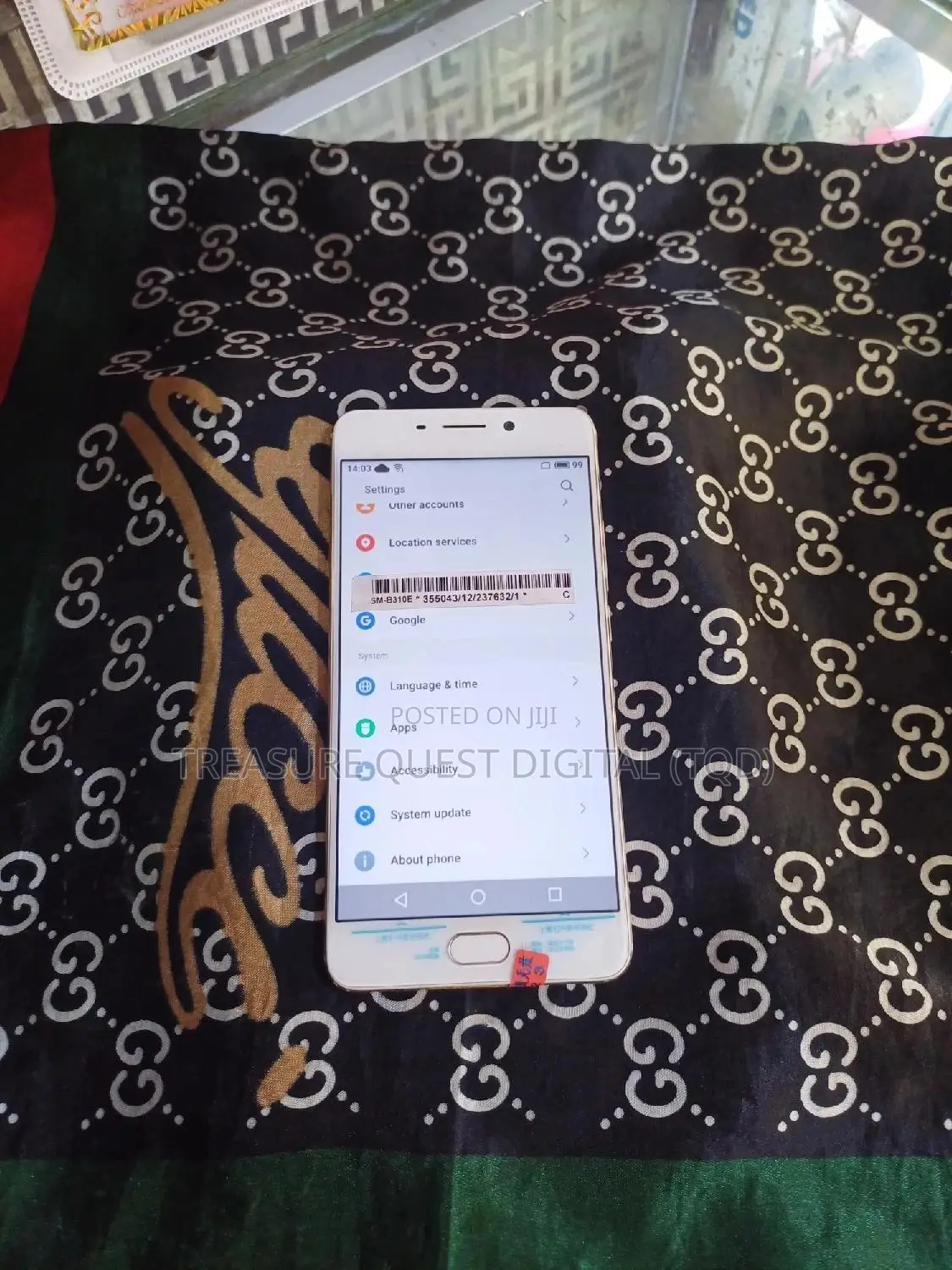 Meizu Pro 6 64 GB Gold