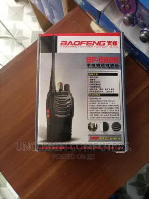 Baofeng 2in1 Walkie Talkie