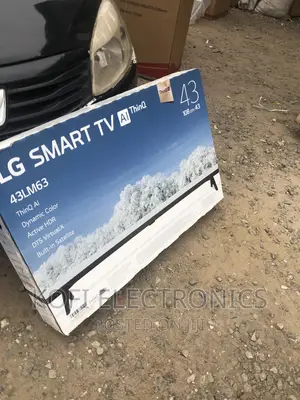 Free View LG 43" Smart Satellite Full HD LED TV + Wall Mount