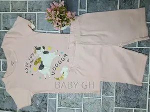 Pink Girls Sleepwear