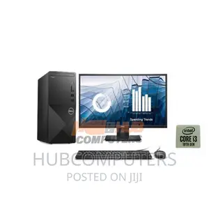 New Desktop Computer Dell 4GB Intel Core i3 HDD 1T