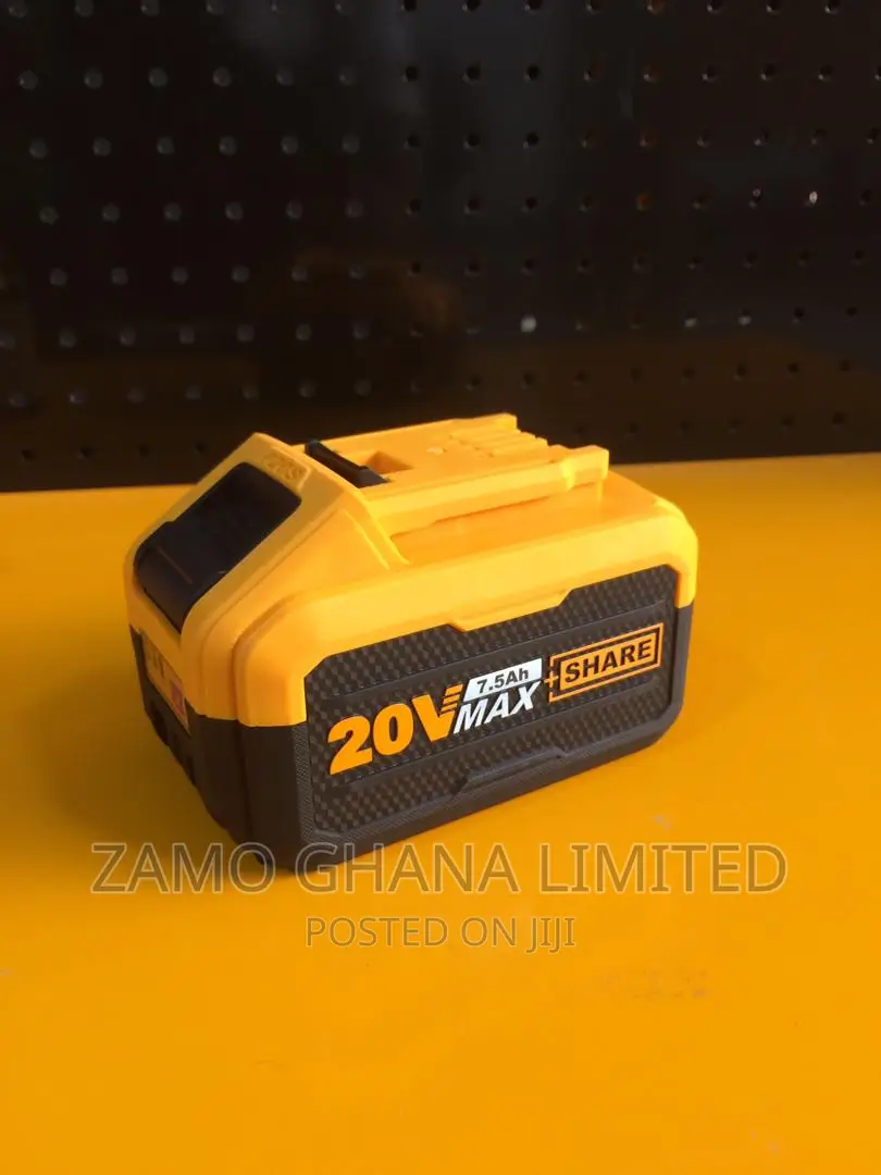 Lithium-Ion Battery Pack 20v 7.5ah - Fbli2075