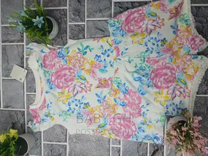 Floral Designed Kids Sleepwear