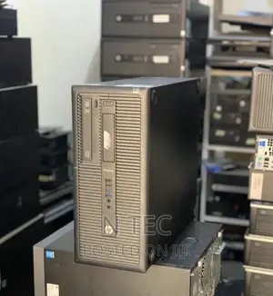 Desktop Computer HP EliteDesk 800 8GB Intel Core I5 HDD 500GB