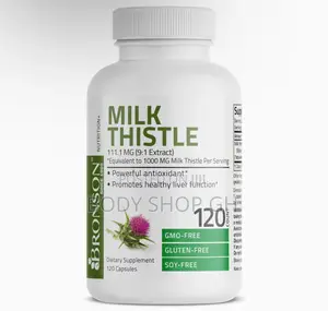Milk Thistle + Dandelion Root - For Liver Health and Detox,