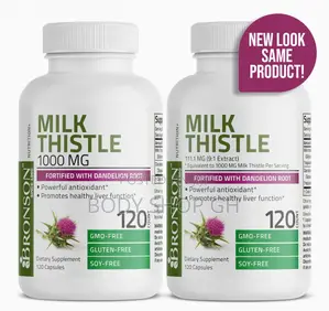 Milk Thistle - (Silymarin + Dandelion) Liver Health - 1000mg