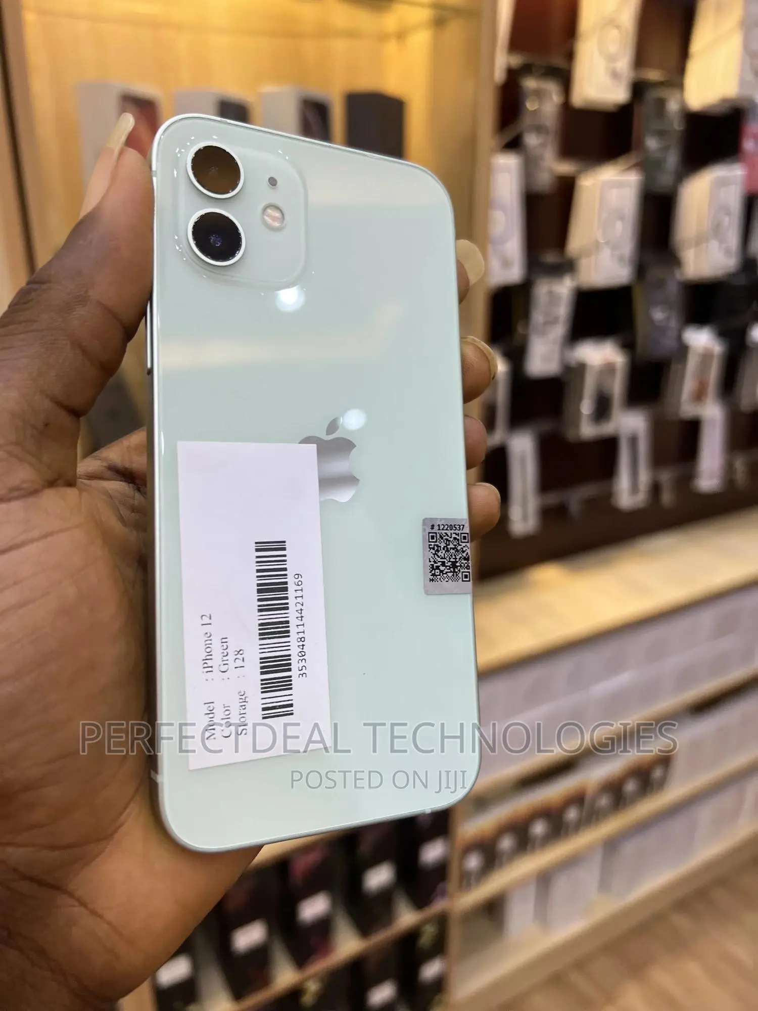 New Apple iPhone 12 128 GB Green