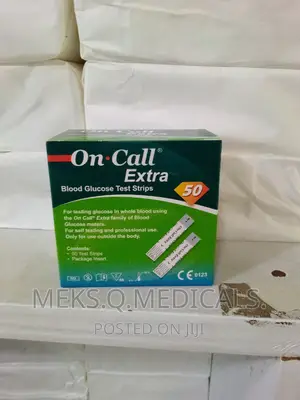 Glucometer Strips ( on Call Extra )