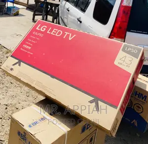 Adorable LG 43lp5000 43 Inch Full HD Led Tv(Black).
