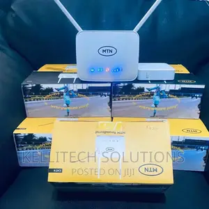 MTN 4G Universal Router (Supports Voda, Mtn, Airtel)