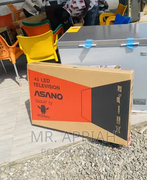 Brand New Asano 43 Inch Digital Satellite Smart Electric Tv