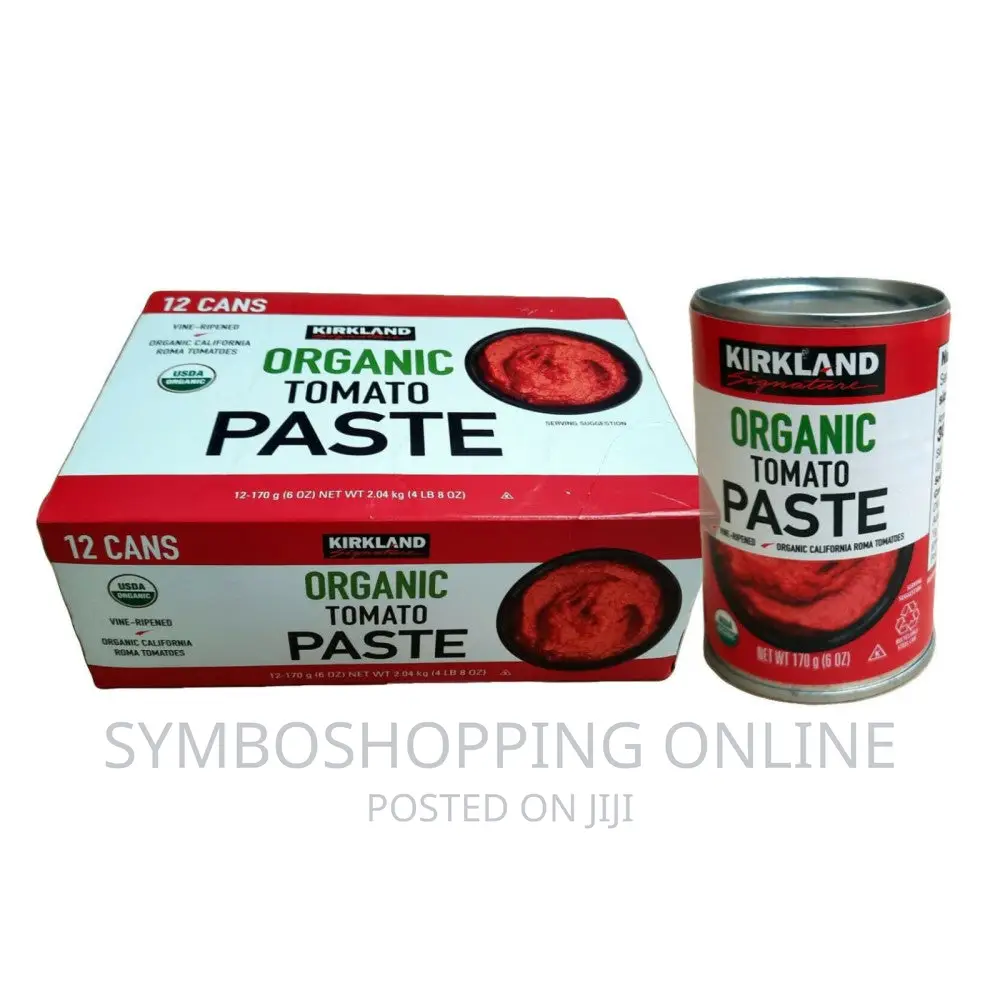 Kirkland Organic Tomato Paste 170g 12 Cans
