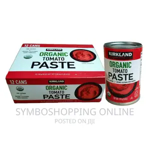 Kirkland Organic Tomato Paste 170g 12 Cans