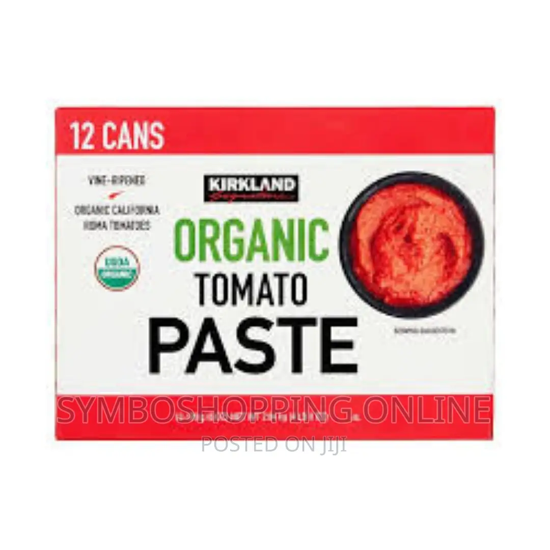 Kirkland Organic Tomato Paste 170g 12 Cans