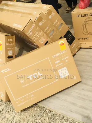 TCL HDR Full HD Black Electric 32 Inches Glossy S5400A Tv