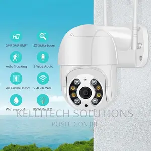 Smart Wifi CCTV Camera (Supports Remote Monitoring on Phone)