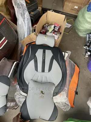Seat Covers Luxury Ash With Black