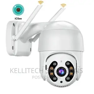 Smart Wifi CCTV Camera (Supports Remote Monitoring on Phone)