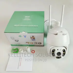 Smart Wifi CCTV Camera (Supports Remote Monitoring on Phone)