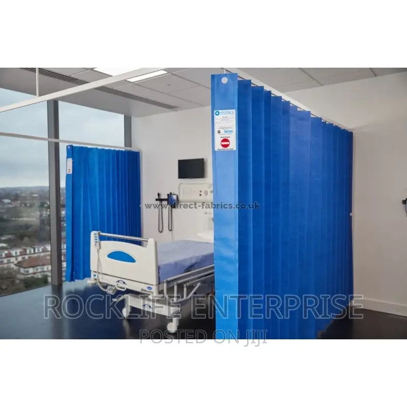Hospital Cubicle Tracks