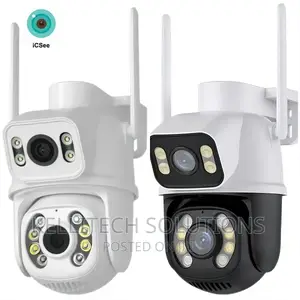 6mp Dual-lens Smart Wifi CCTV Camera