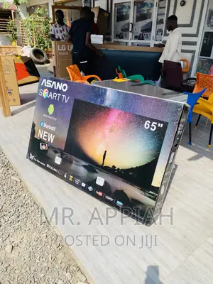 Purchase Asano 65 Inch Uhd Smart Bluetooth Tv(Black).