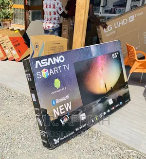 Buy Classic Asano 65 Inch Uhd Smart Bluetooth Tv(Black).