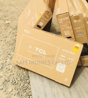 S5400A Black Electric TCL HDR 32 Inches Glossy LED Full HD