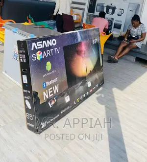 Buy Affordable Asano 65” Uhd Smart Bluetooth Tv(Black).