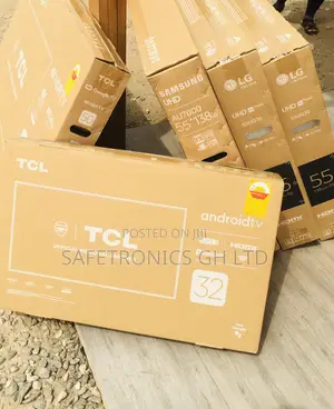 LED Glossy TCL Black Electric Full HD S5400A 32 Inches HDR