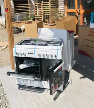 Purchase Original Midea 60x60 5 Gas Burner With Oven.