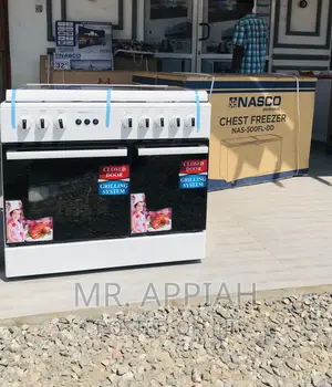 Purchase Midea 60x60 5 Gas Burner With Oven and Grill.