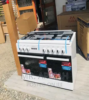 Purchase Affordable Midea 60x60 5 Gas Burner With Oven.