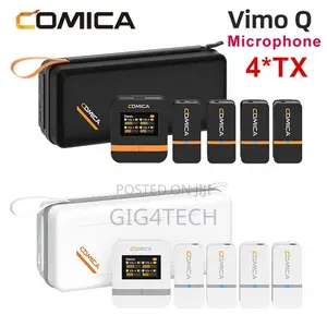 Comica Vimo Q 4 Channel Wireless Microphone