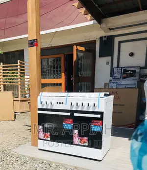 Purchase Adorable Midea 60x60 5 Gas Burner With Oven.