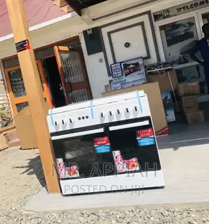 Energy Efficient Midea 60x60 5 Gas + Oven and Grill.