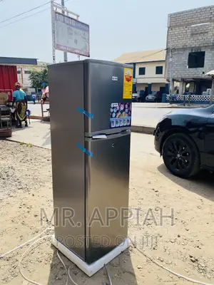 Purchase Pearl PF-270 Ix Double Door Electric Fridge(Gray).